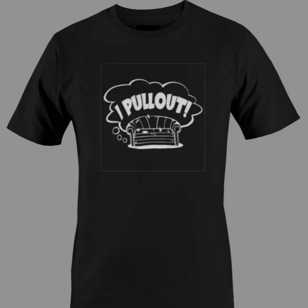 " I PULLOUT " Tee - Picture 3 of 4